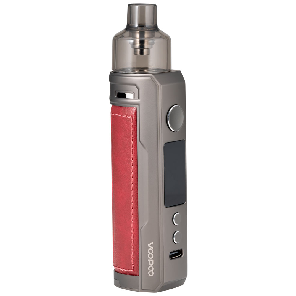 VooPoo DRAG X Mod Pod, drag x kit, pnp 5pk coils, single 18650, single